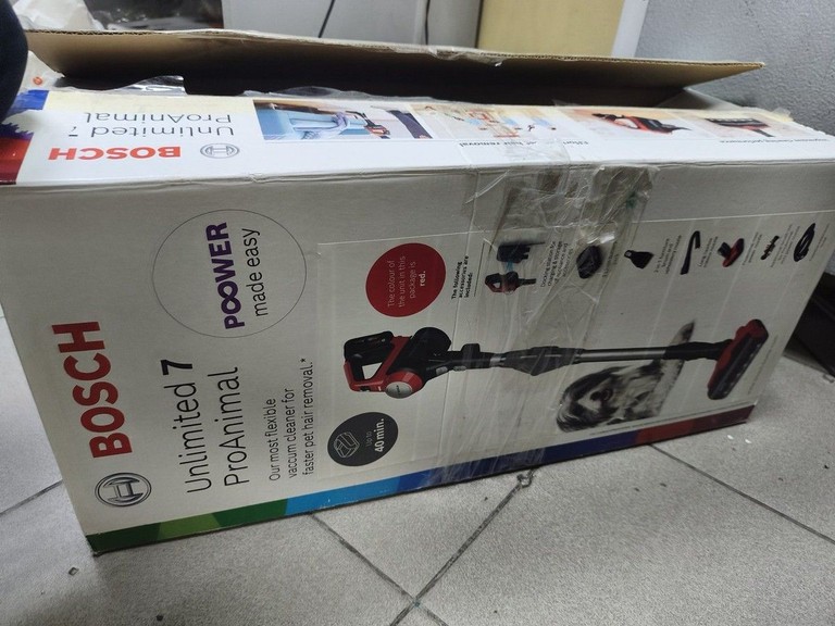 Купити Bosch Unlimited 7 ProAnimal BBS711ANM Б/У