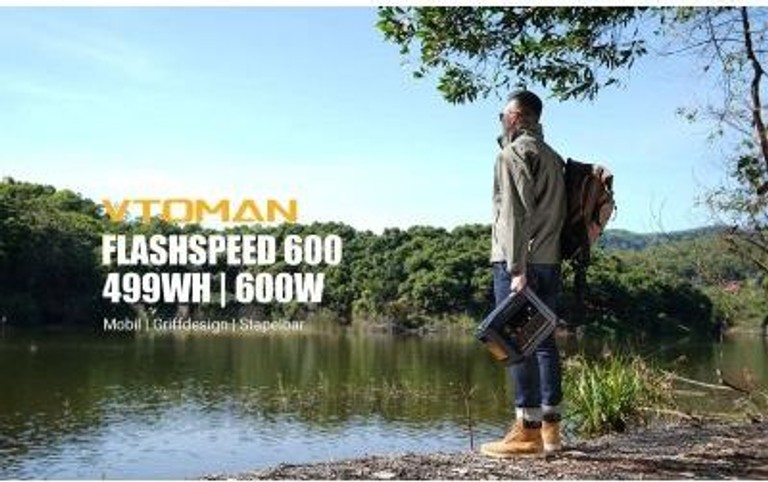 Оголошення Vtoman FlashSpeed 600 499Wh Б/У