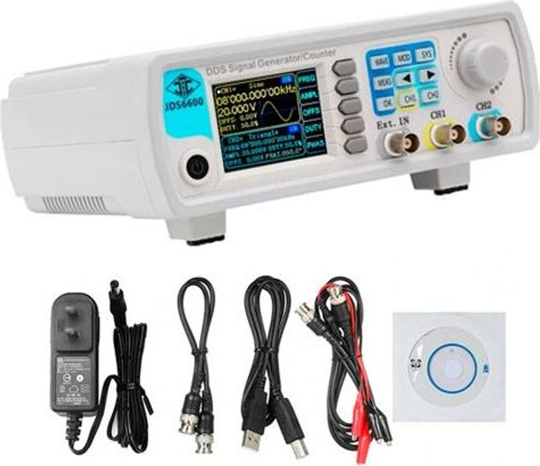 Купити JUNTEK JDS6600-60M DDS 2кан 60МГц Б/У