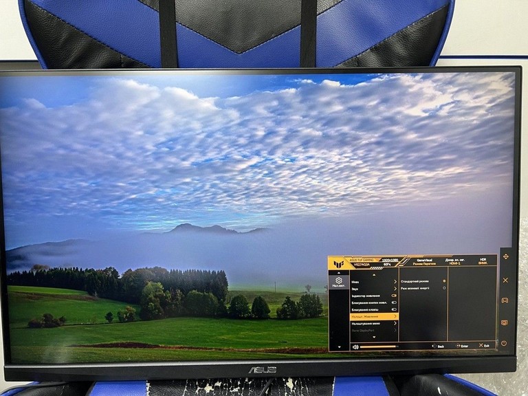 Купить Asus tuf gaming vg27aq3a Б/У