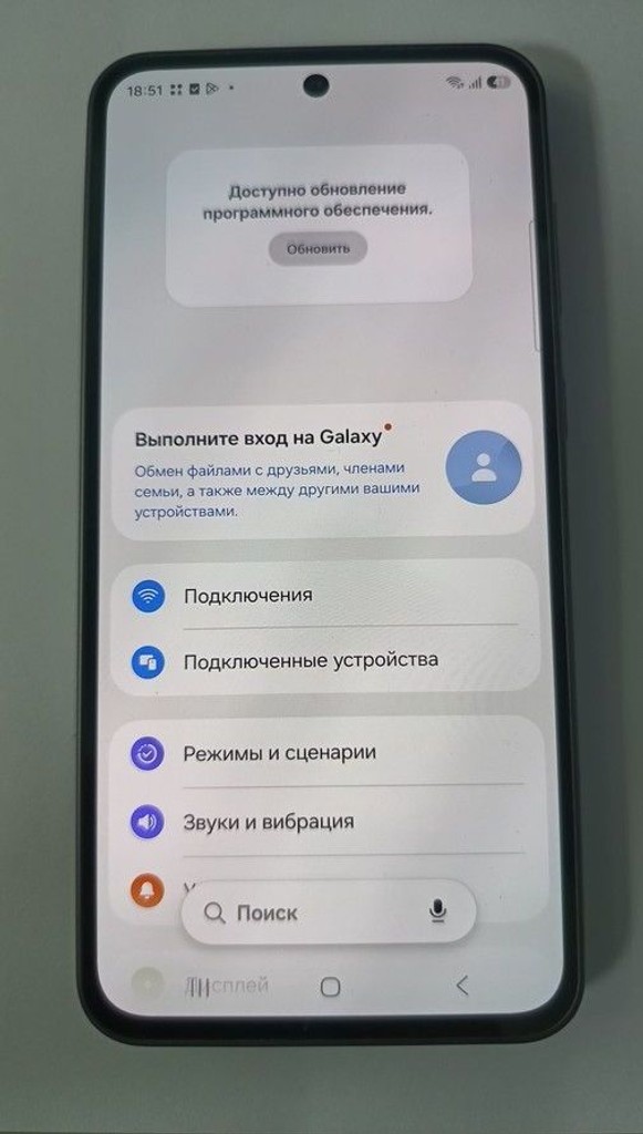 Оголошення Samsung galaxy a36 5g 8/256gb Б/У