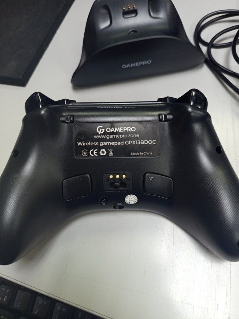 Оголошення Gamepro GPX13B Black Б/У