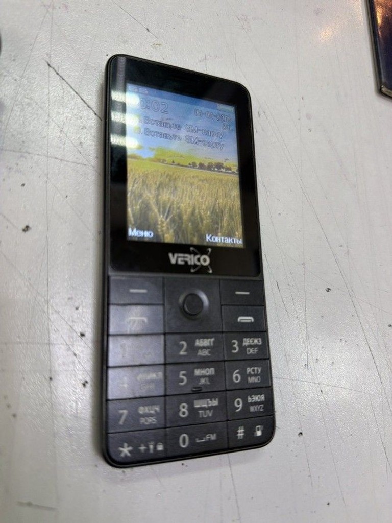 Оголошення VERICO Qin S282 Black Б/У
