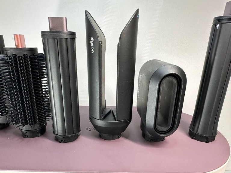 Dyson Airwrap Co-anda2x Multi Hair Styler Straight+Wavy Amber Silk (143034-01) Код:01-201155725. Изображение 10