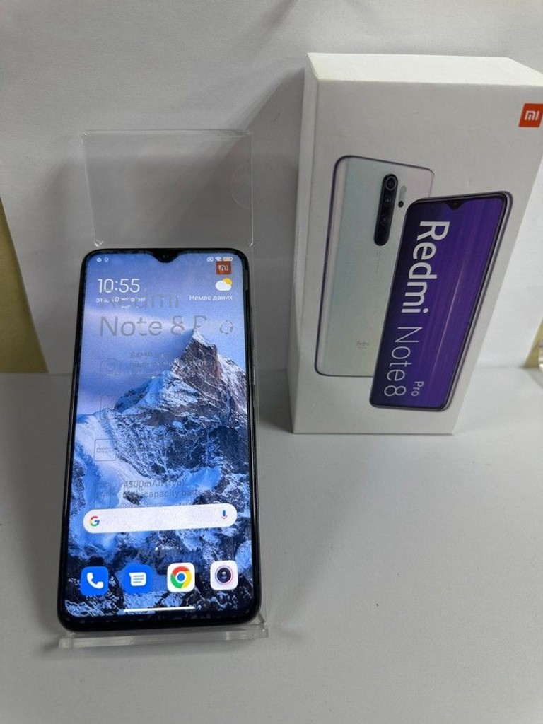 Xiaomi Redmi Note 8 Pro 6/128GB Blue Код:01-201157017. Зображення 5