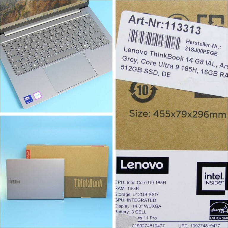 Lenovo ThinkBook 14 G8 Код:null. Изображение 11