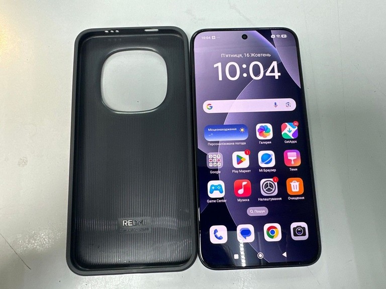 Купить Xiaomi Redmi Note 15 Pro 5G 8/256GB Glacier Blue Б/У