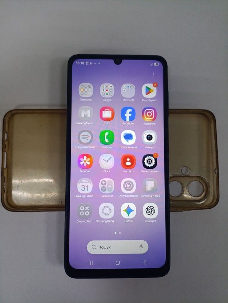 Оголошення Samsung galaxy a07 4/128gb Б/У