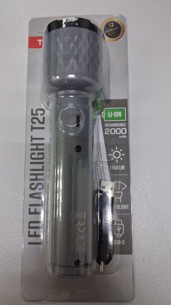 Купить Titanum tlf-t25 1100lm gray Б/У