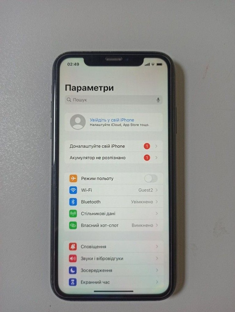 Объявление Apple iphone xr 64gb Б/У