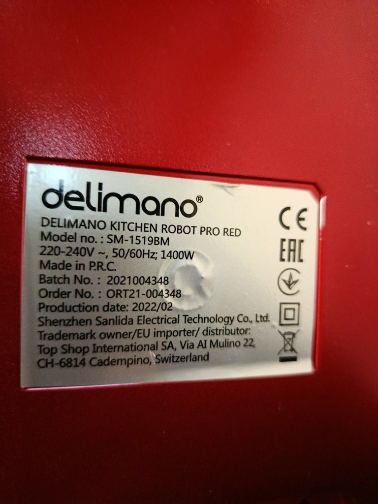 Дешиво Delimano sm-1519bm с ломбарда