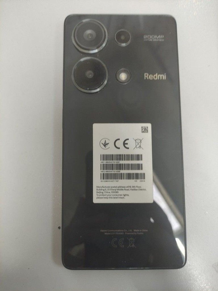 Объявление Xiaomi redmi note 13 pro 5g 8/256gb Б/У