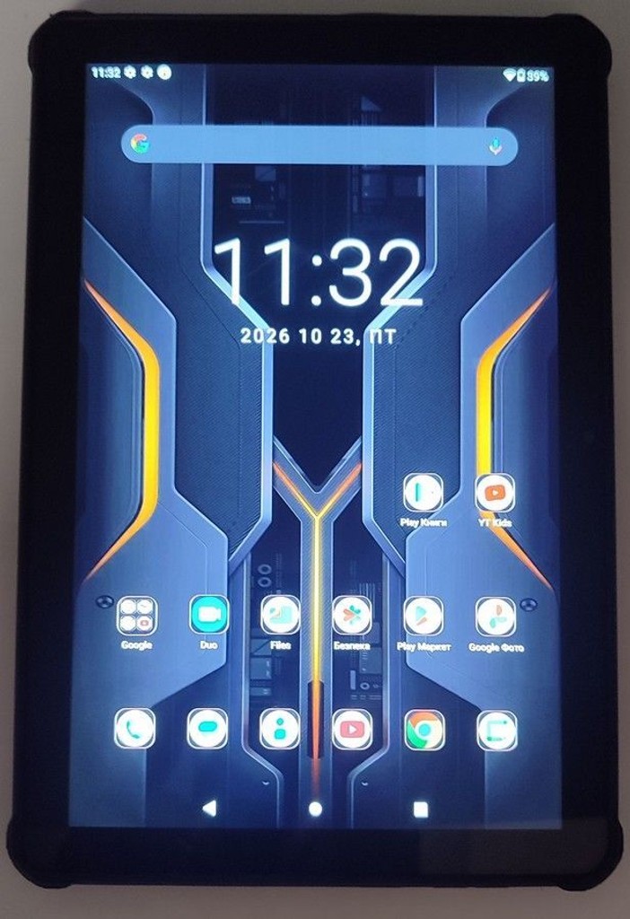 Купити Oukitel RT6 NFC 8/256GB 4G Dual Sim Black Б/У