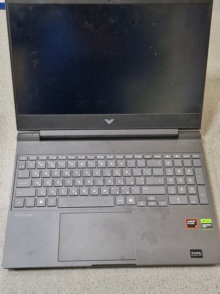 Купити Hp 15/ryzen 5 8645hs ddr5/16gb ddr5/ssd 512 gb/geforce rtx3050 6gb Б/У