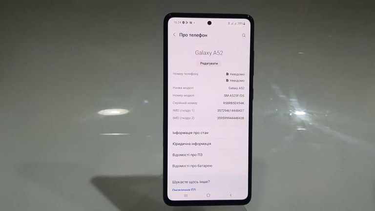 Объявление Samsung a525f galaxy a52 8/256gb Б/У