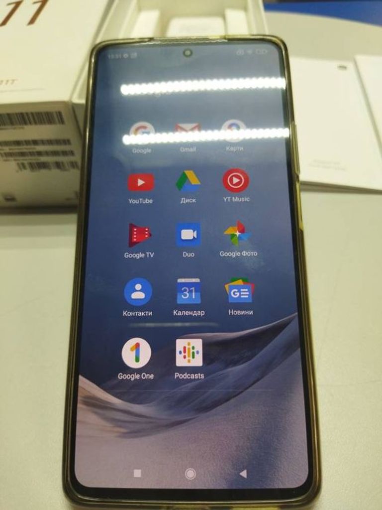 Оголошення Xiaomi 11t 8/256gb Б/У