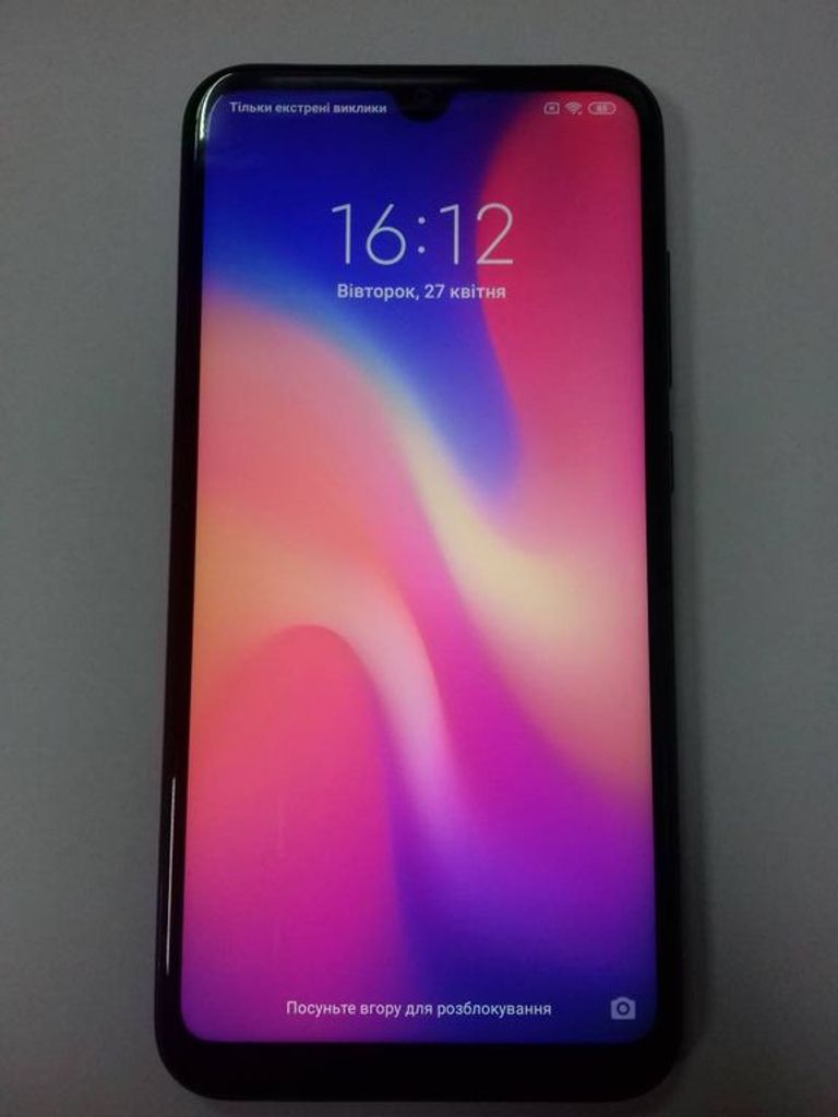 Объявление Xiaomi mi play 4/64gb Б/У