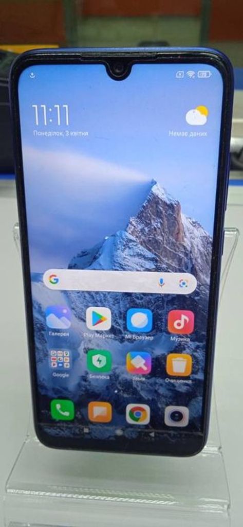 Купить Xiaomi Redmi Note 7 4/64GB Black Б/У