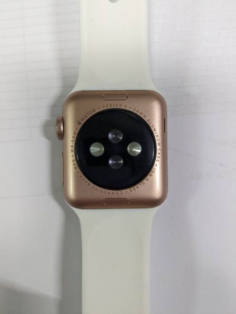 Apple watch series 3 38mm aluminum case