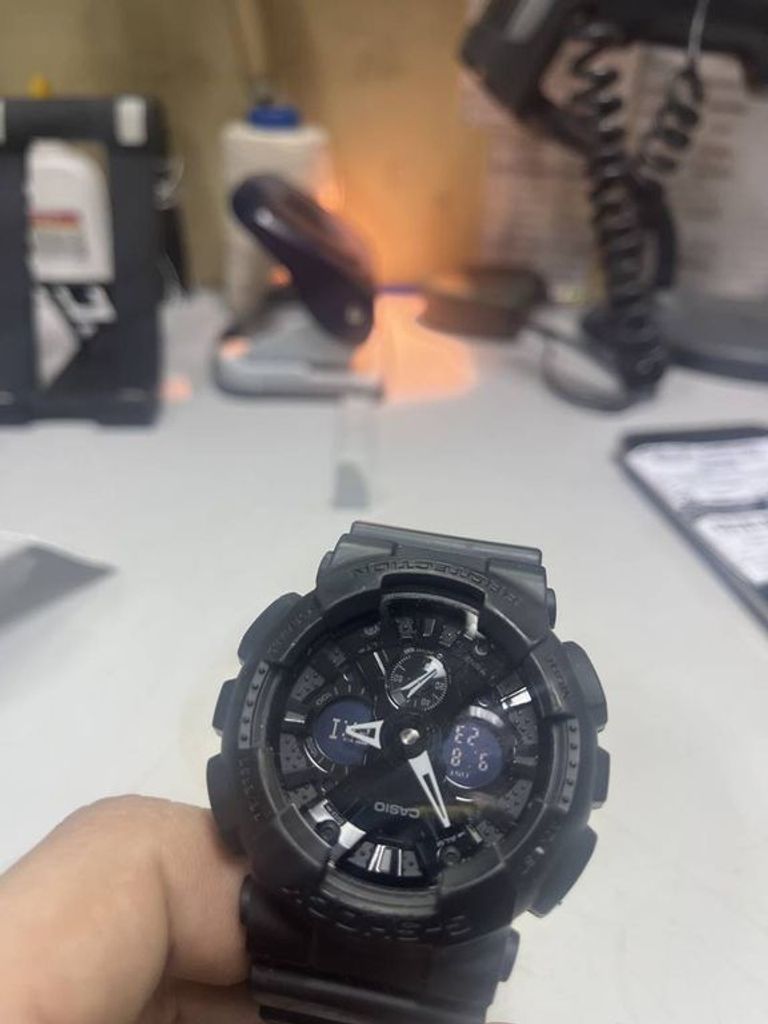 Оголошення Casio ga-120bb Б/У