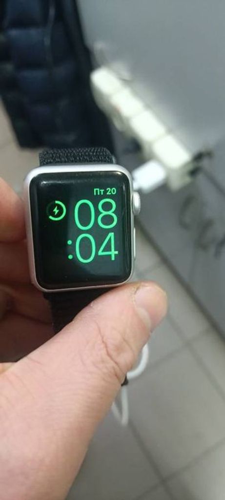 Apple watch series 1 38mm steel case Код:01-19257974. Зображення 8