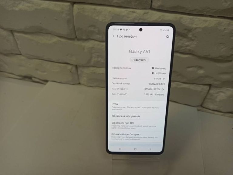 Samsung a515f galaxy a51 6/128gb