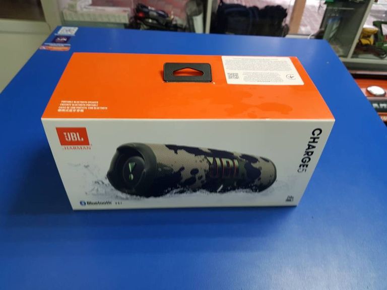 Jbl charge 5 Код:01-19295235. Зображення 6