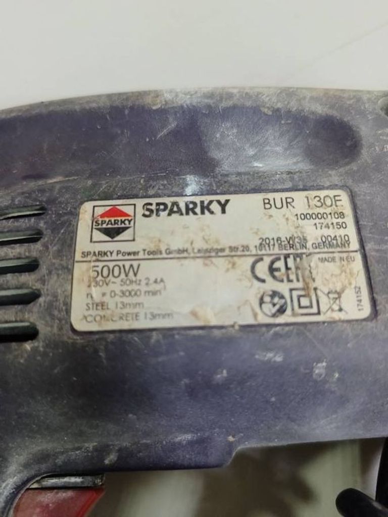 SPARKY BUR 130E