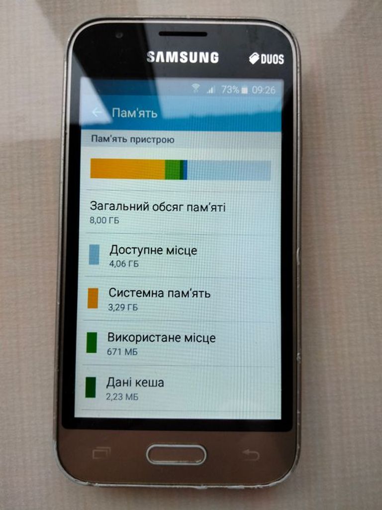 Samsung j105h galaxy j1 mini Код:null. Изображение 4