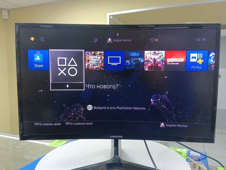 Оголошення  Sony PlayStation 4 Slim 1TB Black Б/У