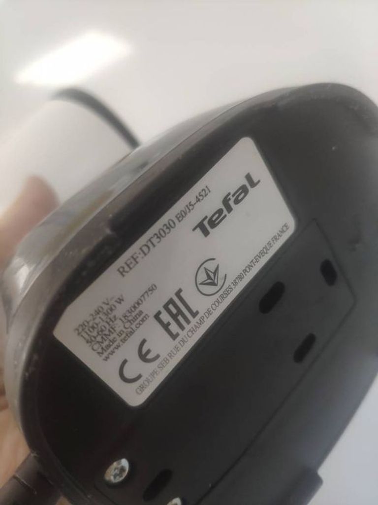 Оголошення Tefal dt3030 Б/У