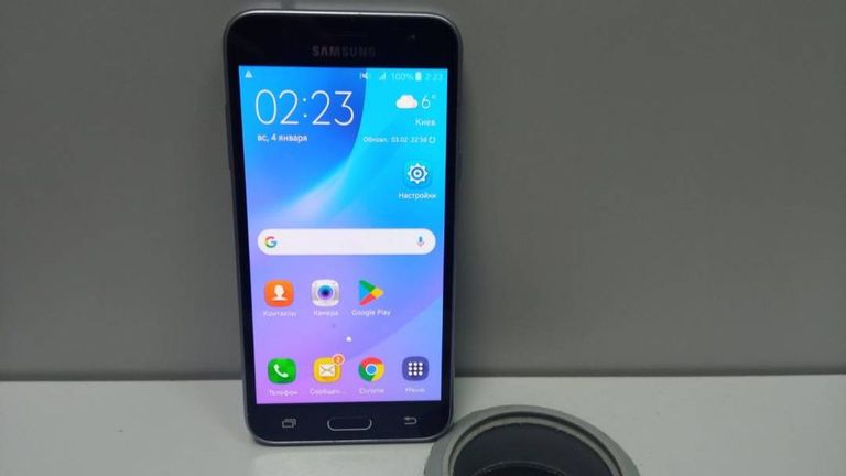 Купить Samsung j320h galaxy j3 SMJ320f Б/У