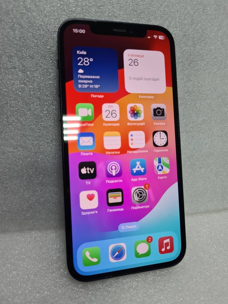 Купити Apple iPhone 12 256GB (PRODUCT)RED Б/У