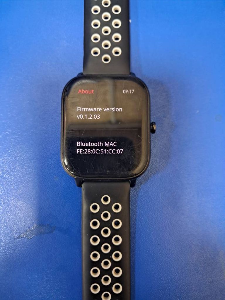 Amazfit GTS Black