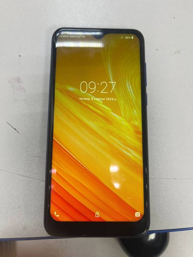 Купити Blackview A60 1/16GB Black Б/У