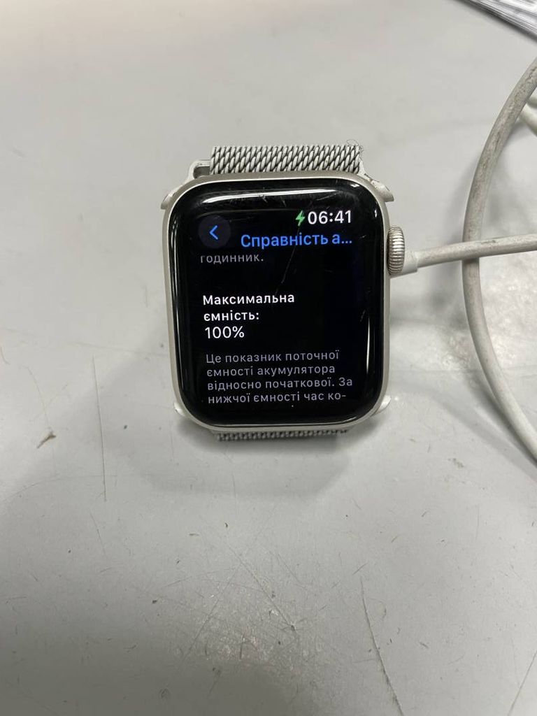 Apple apple watch se gps 40mm aluminum case w. abyss s Код:01-200216806. Изображение 5