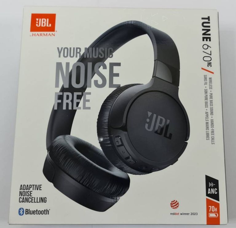 Jbl tune 670nc