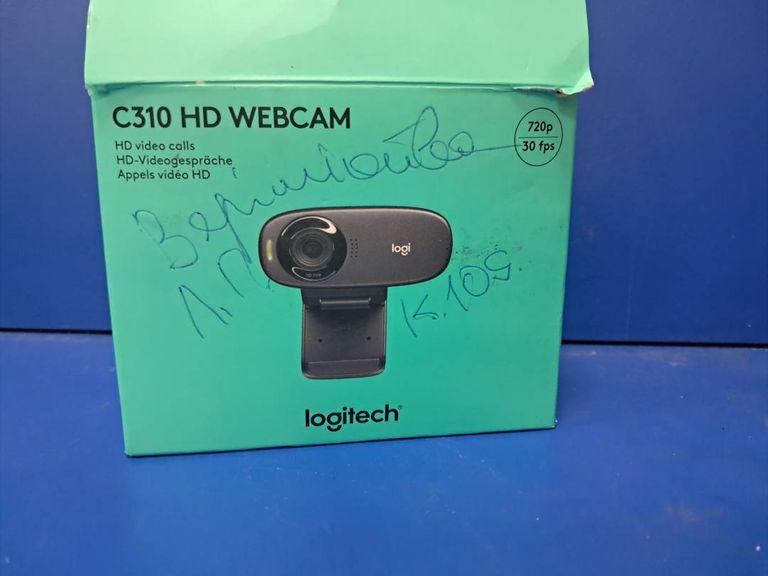 Logitech webcam c310