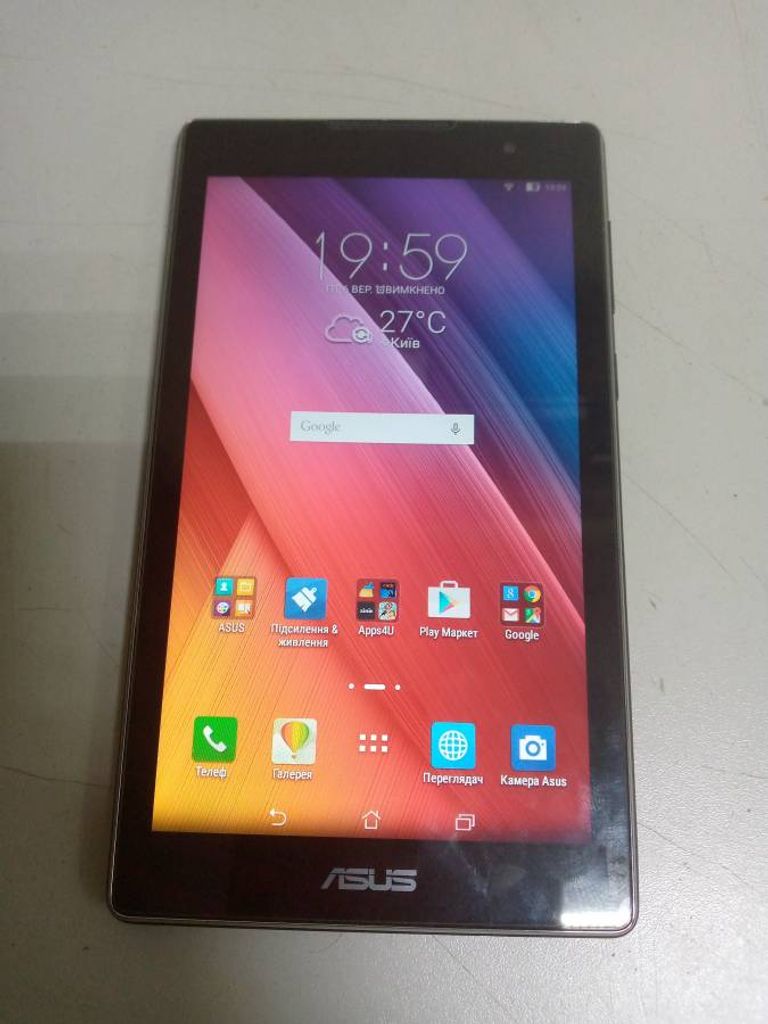 Asus zenpad c 7 8gb 3g