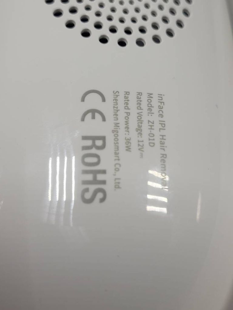 Объявление Inface ipl hair removal instrument Б/У