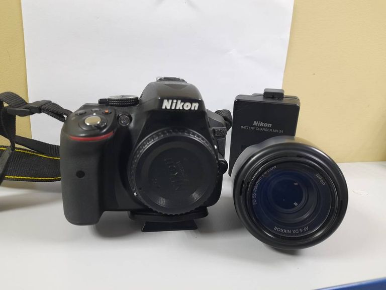 Nikon af-s nikkor 18-55 1:3,5-5,6 g2 dx vr Код:01-200276282. Зображення 5