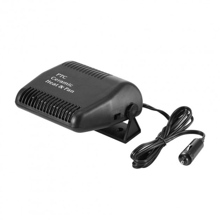 Дешево Тепловентилятор автомобільний Car Fan CF-701 (дуйка для авто) з ломбарду