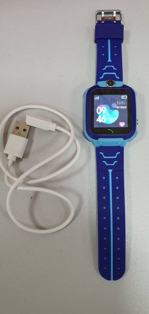 Дешево Xo H100 GPS Kids Watch Blue з ломбарду