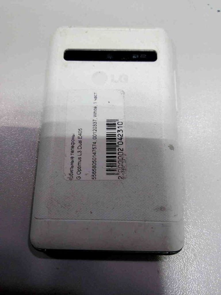 Дешиво Lg e405 optimus l3 dual с ломбарда