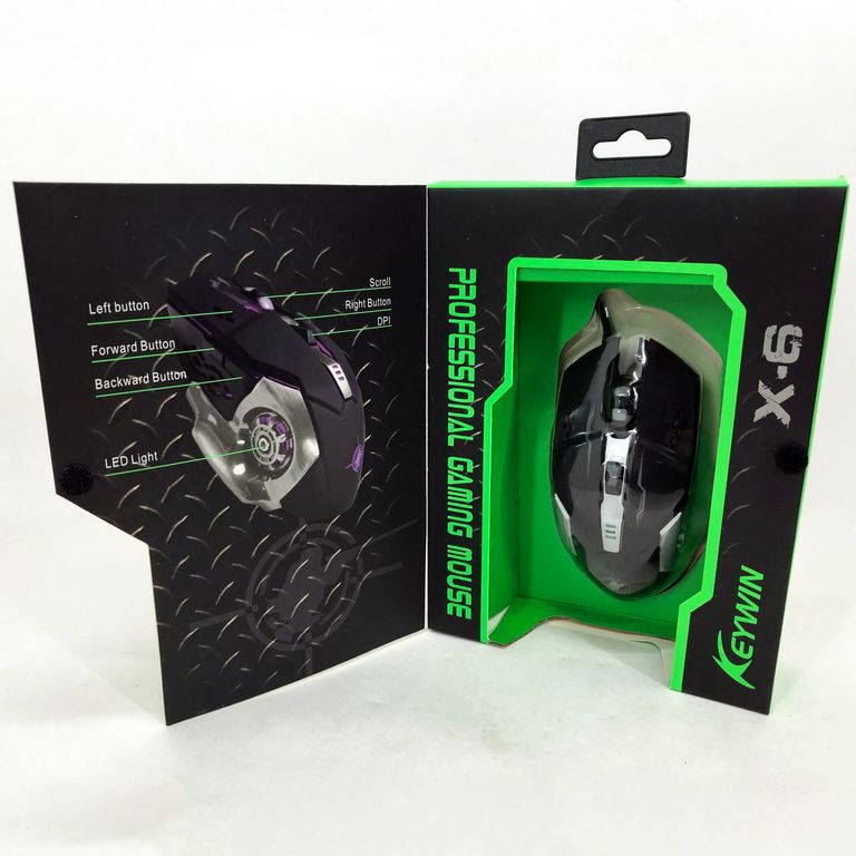 Купити Gaming Mouse X6 Б/У