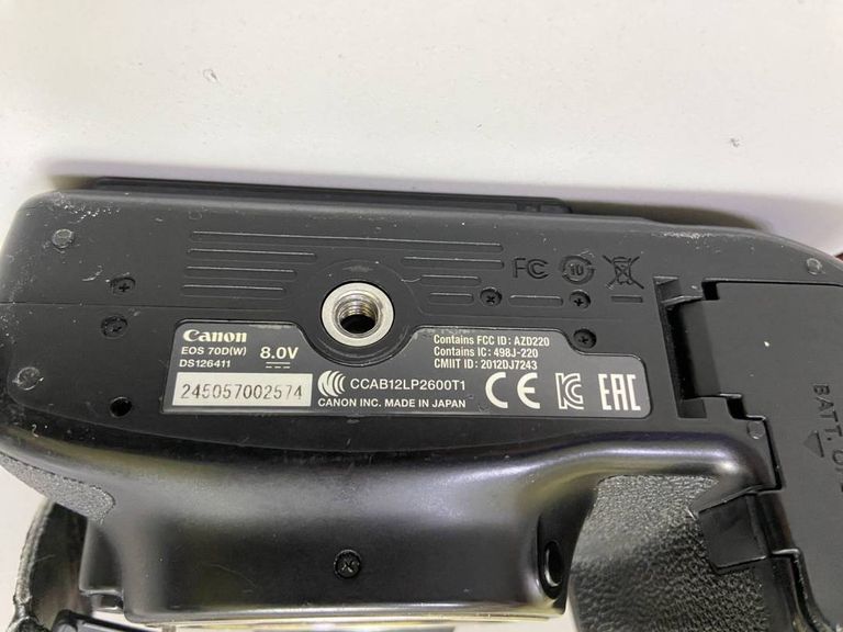 Оголошення Canon EOS 70D body Б/У