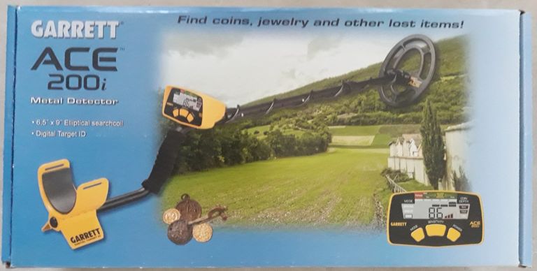 Garrett ace 200і Код:null. Зображення 5