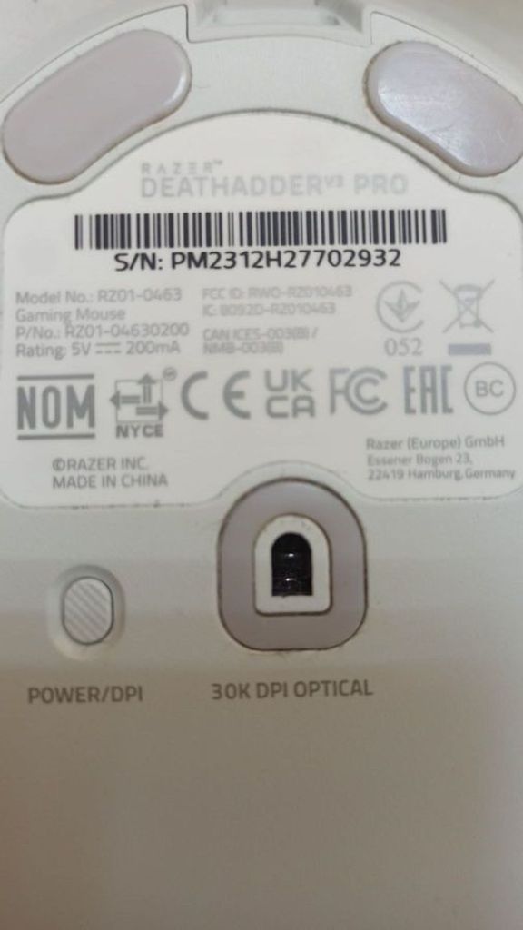 Razer deathadder v3 pro wireless & mouse dock Код:01-200464383. Изображение 8