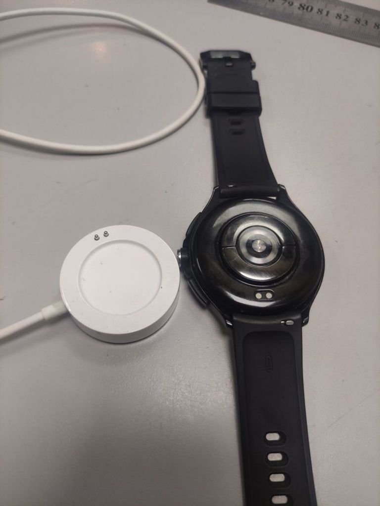 Дешево Xiaomi watch 2 pro bluetooth case with fluororubber strap з ломбарду