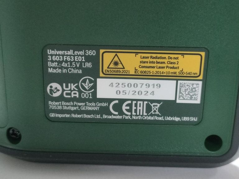 Дешево Bosch universallevel 360 з ломбарду